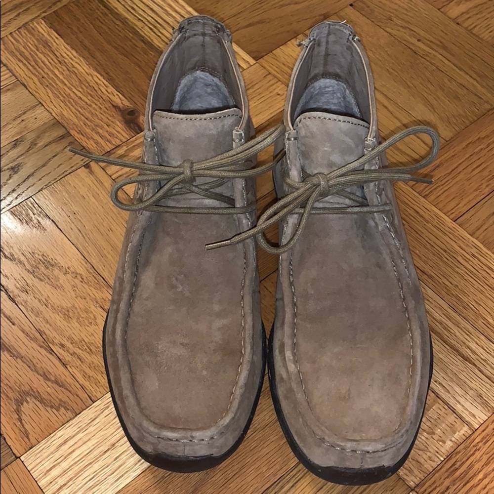 Ugg Men’s Suede Berrien Lenox Chukka Boots Size 9 NWOT